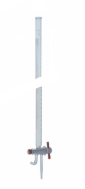 BURETA CLASE "A" 50ML SERIE Y CERTIFICADO  LLAVE PTFE