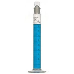 PROBETA VIDRIO 250ML CON TAPON VIDRIO