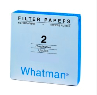 PAPEL FILTRO No.2 DE 7CM CON 100