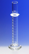 PROBETA VIDRIO 50ML LINEA BLANCA CON PICO