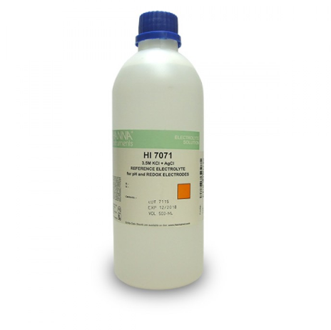 SOLUCIÓN ELECTROLITO 3.5M KCL+AGCL 500ML