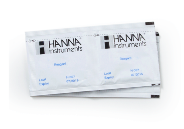 KIT PARA 50 TESTS DE HIERRO RANGO BAJO
