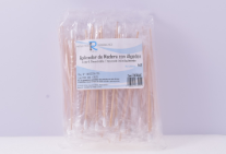 APLICADOR MADERA CON ALGODON ESTERIL EMPAQUE  INDIVIDUAL CON 100