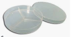 CAJA PETRI 90X15MM CON 3 DIVISIONES CON 500