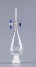 EMBUDO SEPARACION LL/VIDRIO 125ML