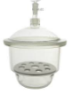 DESECADOR DE VIDRIO CON PLACA 240MM DIAM