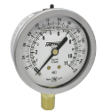 MANOMETRO GLICER CARATULA 21/2" 0-4KG POST BRONCE
