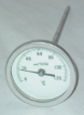 TERMOMETRO BIMATALICO -120/110 CARATULA 3" VASTAGO 2 1/2