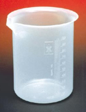 VASO GRADUADO PLASTICO PP 1LT