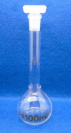 MATRAZ VOLUMETRICO CLASE "A" TAPON DE TEFLON 100ML