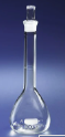 MATRAZ VOLUMETRICO TAPON DE VIDRIO 25ML