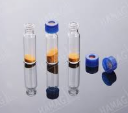 VIAL CLARO 4ML TAPA CON ABERTURA CON 100