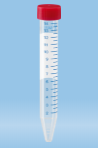 TUBO CENTRIFUGA 15ML PP GRADUADO. TAPON ROSCA CON 50