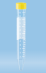 TUBO CENTRIFUGA 15ML PS GRADUADO. TAPON ROSCA CON 50