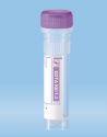 MICROTUBO EDTA 1.3ML 45X10.8MM CON 100