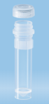 MICROTUBO 2ML 45X10.8MM PP CON TAPA CON 500
