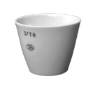 CRISOL PORCELANA 70X56MM 120ML
