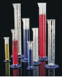 PROBETA PLASTICO PP 500ML BASE AZUL