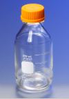 BOTELLA GRADUADA CON TAPA 250ML