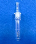 MATRAZ VOLUMETRICO CLASE "A" TAPÓN DE VIDRIO 1ML