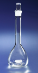 MATRAZ VOLUMETRICO CLASE "A" TAPÓN DE VIDRIO 10ML