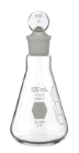 MATRAZ ERLENMEYER TAPON DE VIDRIO 500ML