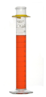 PROBETA VIDRIO 250ML CLASE B CON VERTEDERO