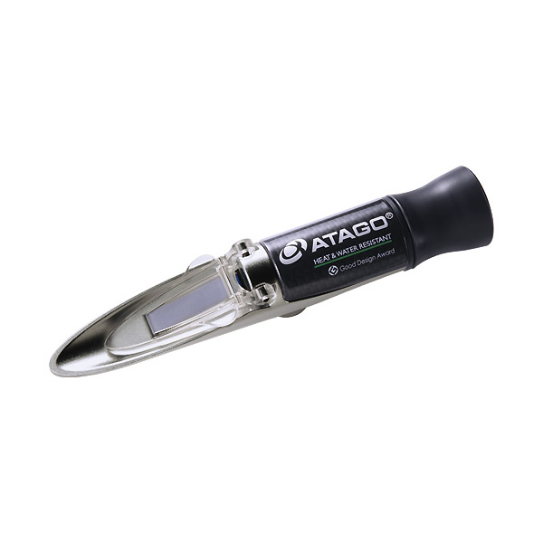 REFRACTOMETRO MANO 30-80%BX CON ATC