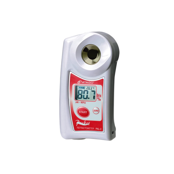 REFRACTOMETRO DIGITAL PAL-2 45-93%BX ATC