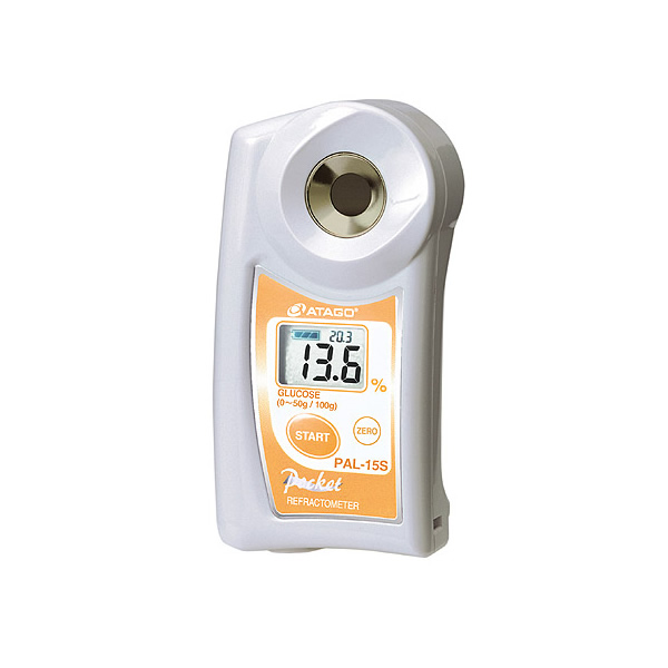 REFRACTOMETRO DIGITAL PAL-15S PARA GLUCOSA