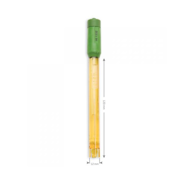 ELECTRODO ph PLAST. DOBLE UNION RELLENAB