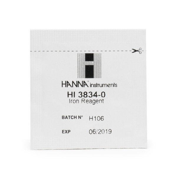 REPUESTO TEST KIT DE HIERRO 50 PBS