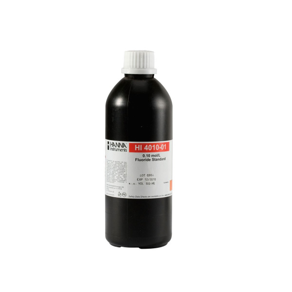 SOLUCIÓN  STANDAR FLORURO 0.1 M 500ML