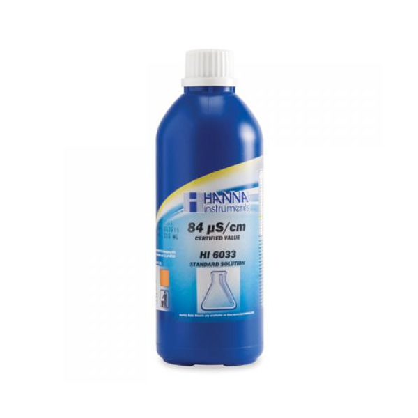SOLUCIÓN CONDUCTIVIDAD 84 US, CERTIFICAD