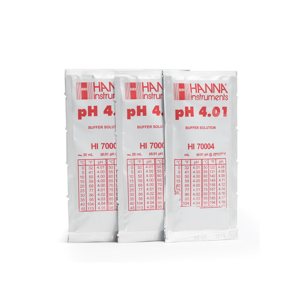 BUFFER ph 4 SOBRES (25x20ML)