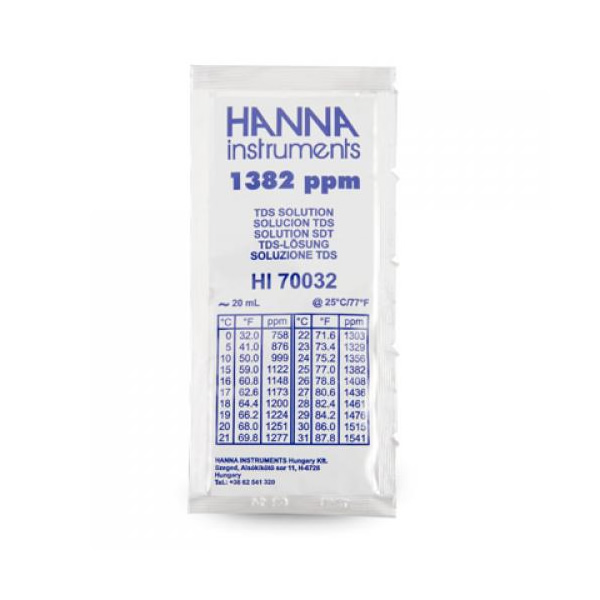SOLUCIÓN EN SOBRES 1382PPM (25x20ML)