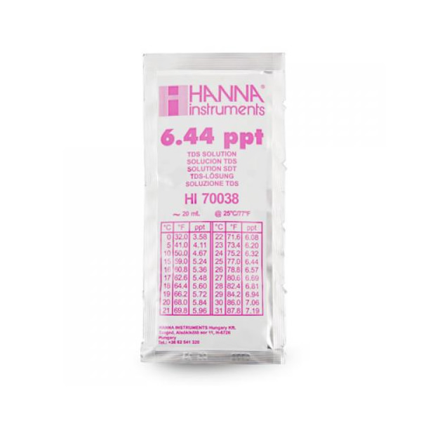 SOLUCIÓN EN SOBRES 6.44PPM (25x20ML)