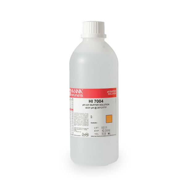 BUFFER ph 4.01 460ML CON CERTIFICADO