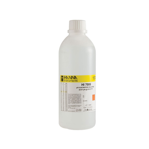 BUFFER ph 6.86 500ML CON CERTIFICADO