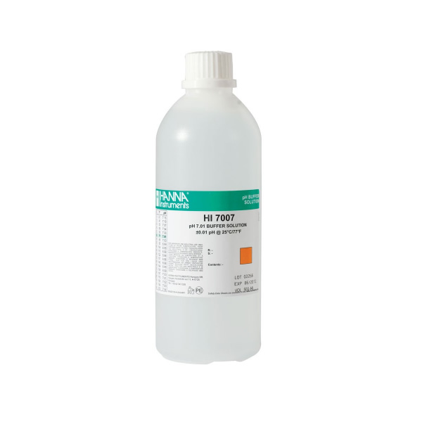 BUFFER ph 7.01 460ML CON CERTIFICADO