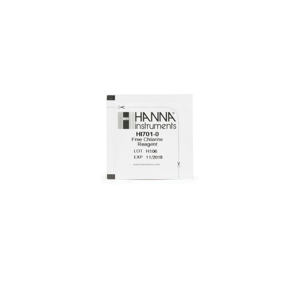 SET REACTIVO  CLORO LIBRE x HI701 (25 TEST)