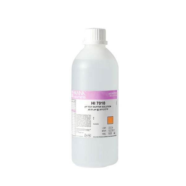 BUFFER ph 10.01 460ML CON CERTIFICADO