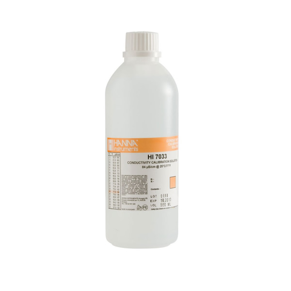 SOLUCIÓN DE 84uS , 500ML