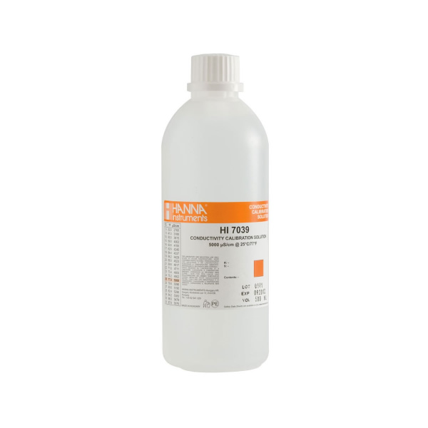 SOLUCIÓN DE 5000uS 460ML