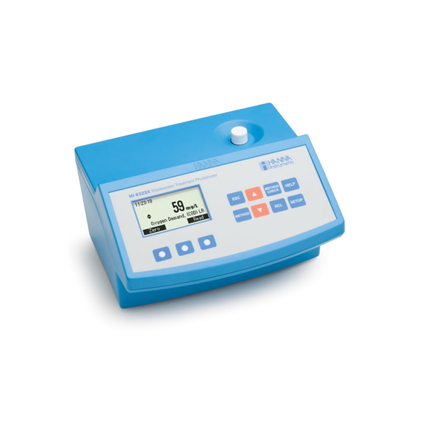 FOTOMETRO MULTIPARAMETRICO Y DQO CON RECON