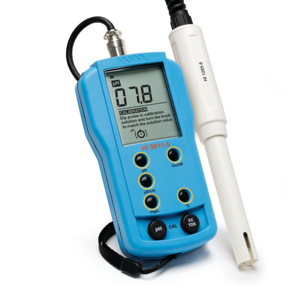 MEDIDOR PORTABLE ph/ECON TDS