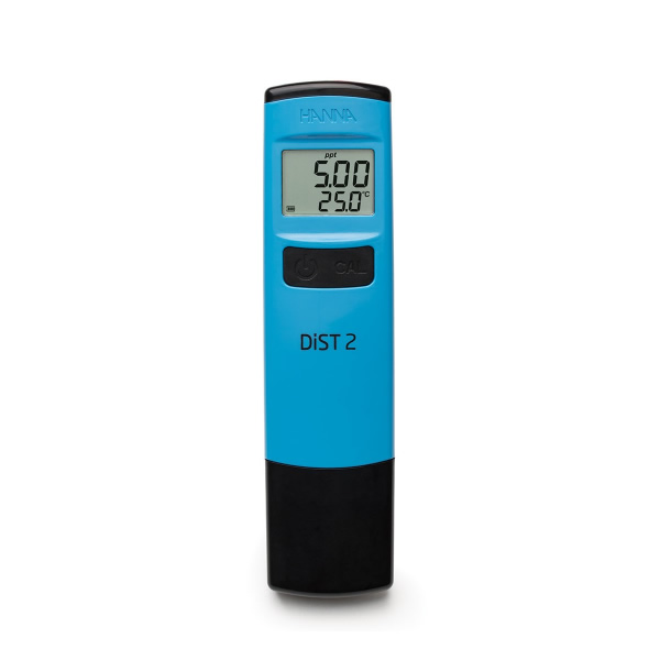 CONDUCTIVIMETRO DIST2, 10.00G/L(ppt)