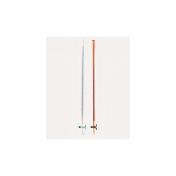 BURETA RECTA CLASE "A" LL/TEFLON 10ML