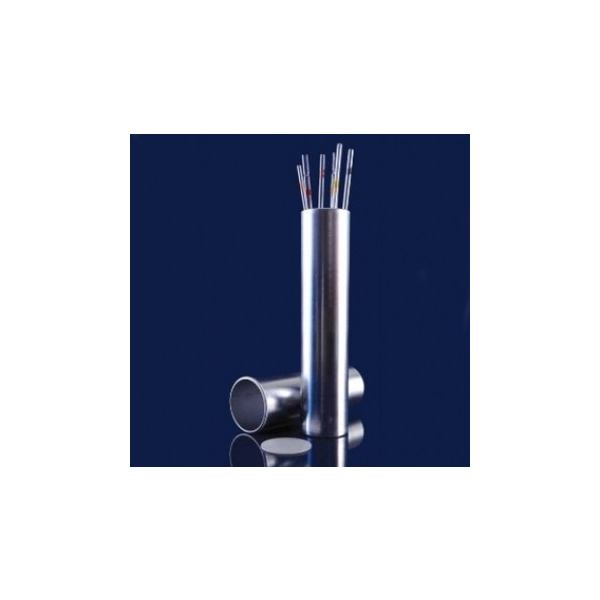 CAJA ALUM. PARA ESTERILIZAR PIPETA 45X30X10