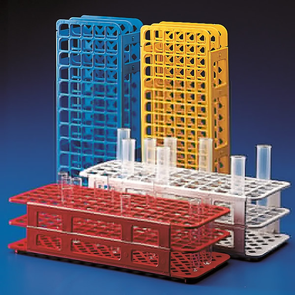 GRADILLA PP TUBO 20MM PARA 40 AZUL